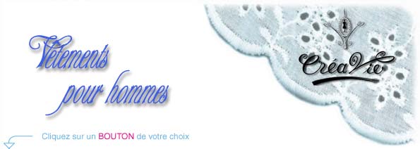Vêtements pour hommes