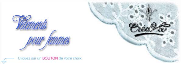 Vêtements pour femmes